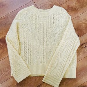 Sunny Yellow Size XS Vince Cashmere Sweater